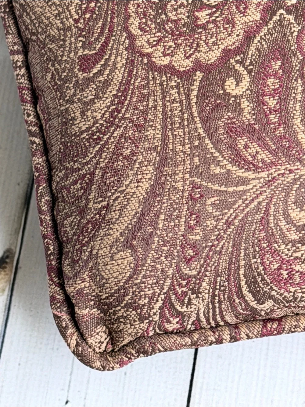 Decorative Paisley Lumbar Pillow Pair